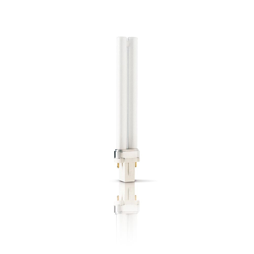 Philips PL-S 9W/10/2P Actinic BL UVA lamba