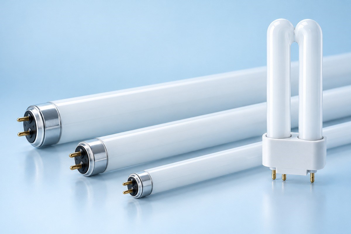 Mikrop Öldürücü UV-C Armatür ve Lambaları